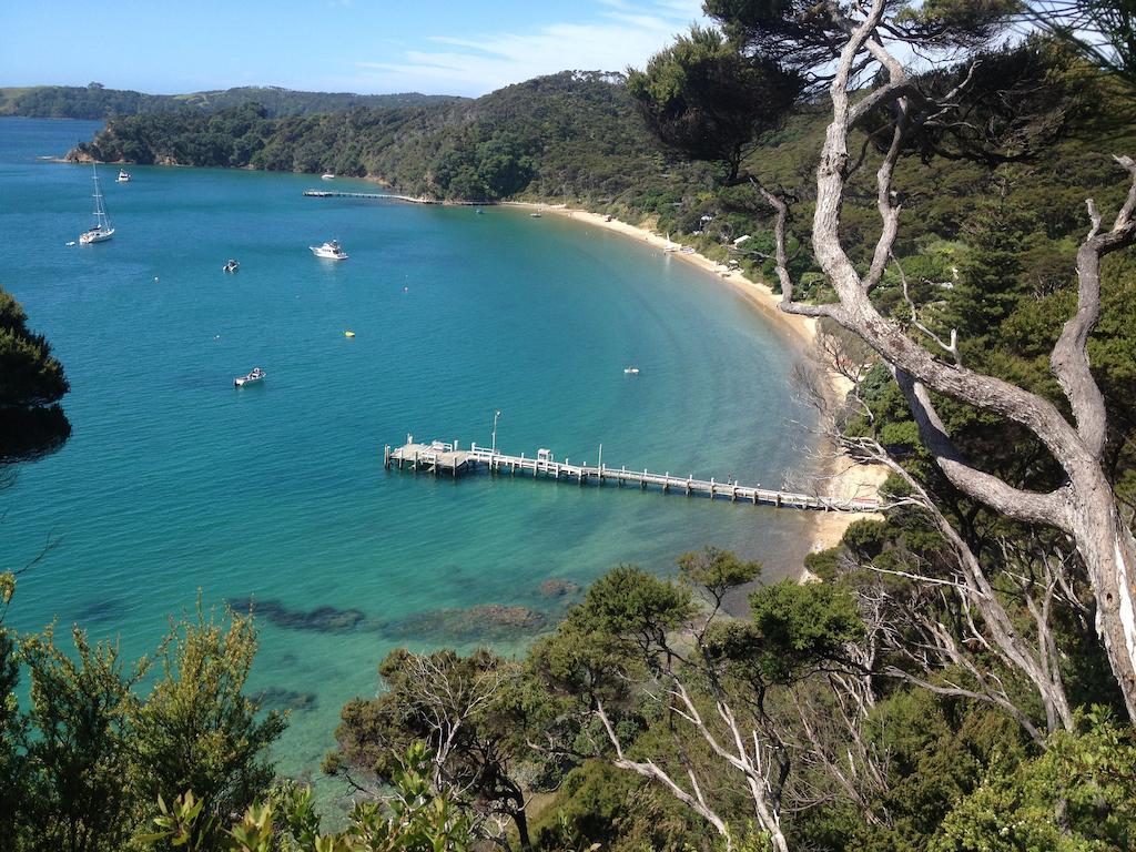 The Beach House Kawau Island Esterno foto