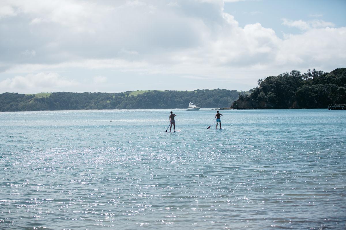 The Beach House Kawau Island Esterno foto