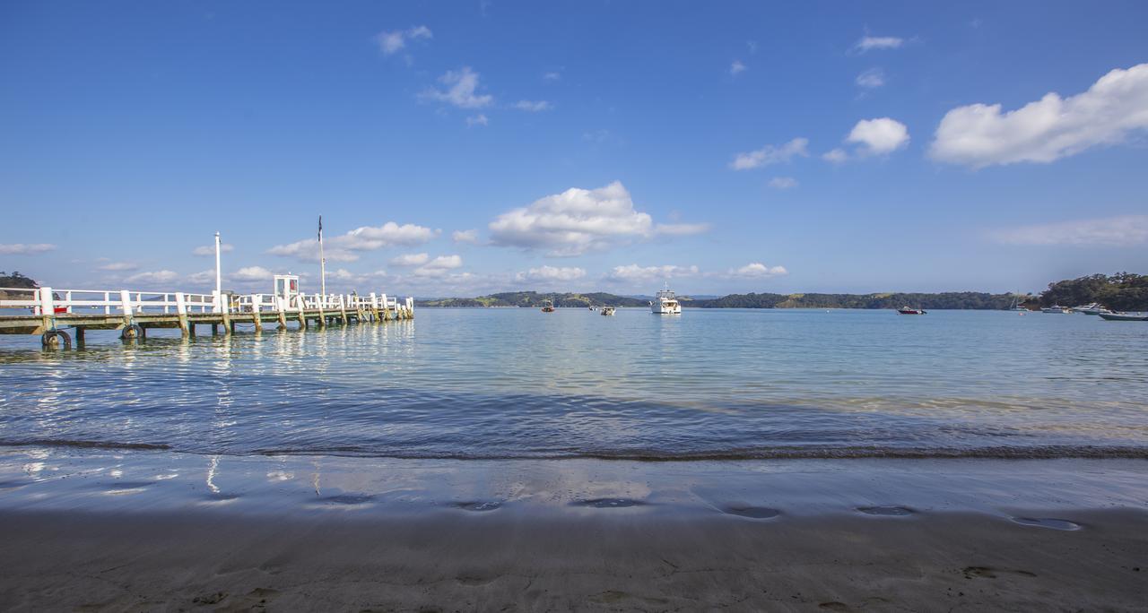The Beach House Kawau Island Esterno foto