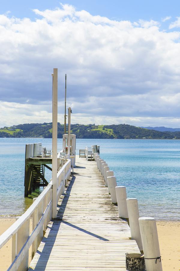 The Beach House Kawau Island Esterno foto