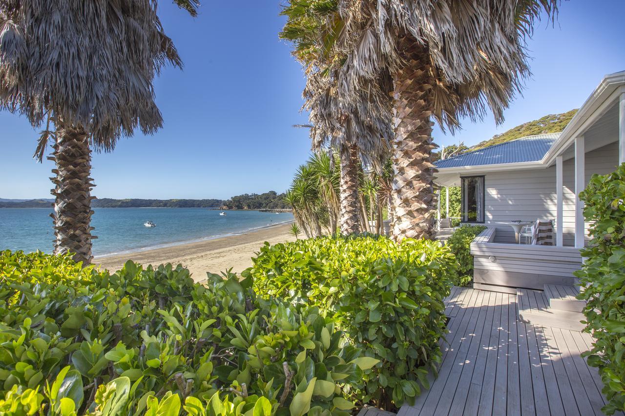The Beach House Kawau Island Esterno foto