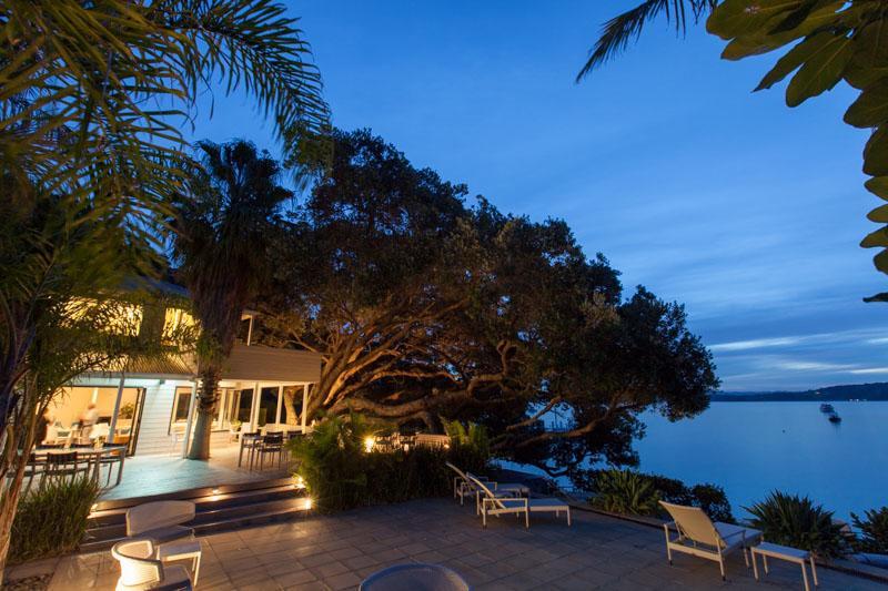 The Beach House Kawau Island Esterno foto