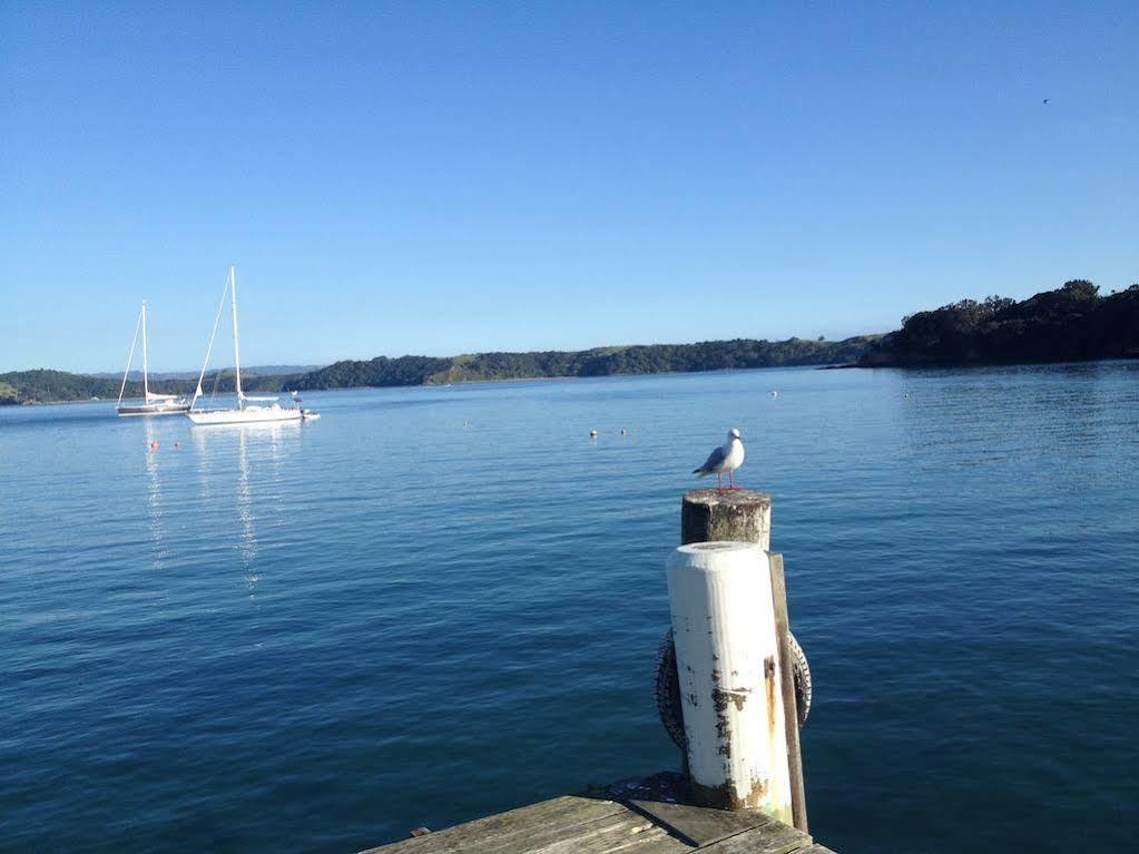 The Beach House Kawau Island Esterno foto