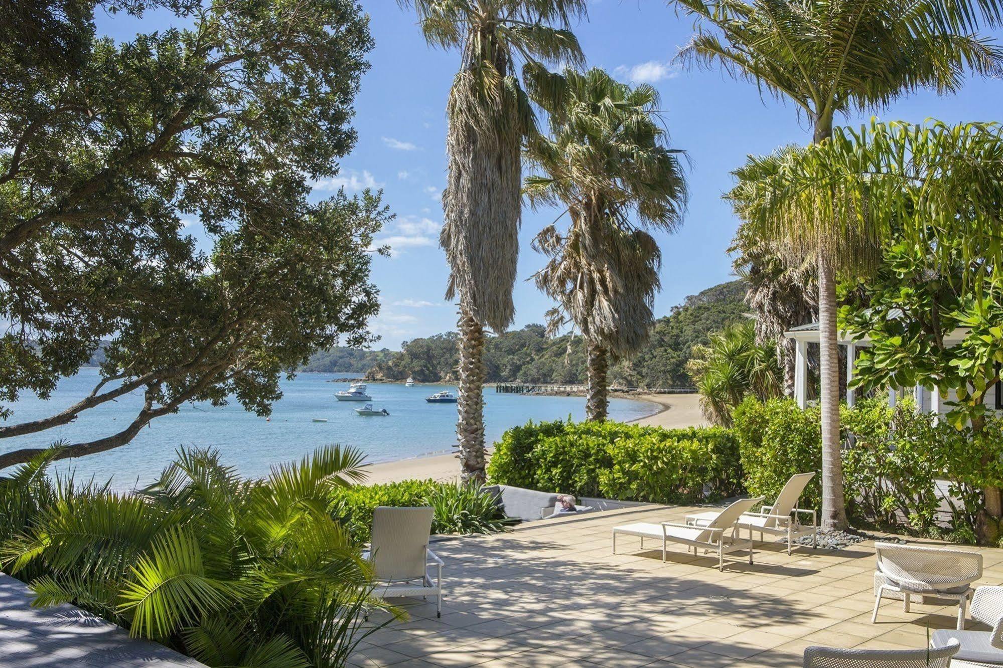 The Beach House Kawau Island Esterno foto