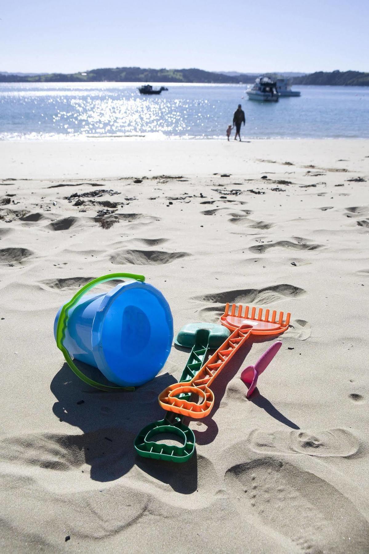 The Beach House Kawau Island Esterno foto