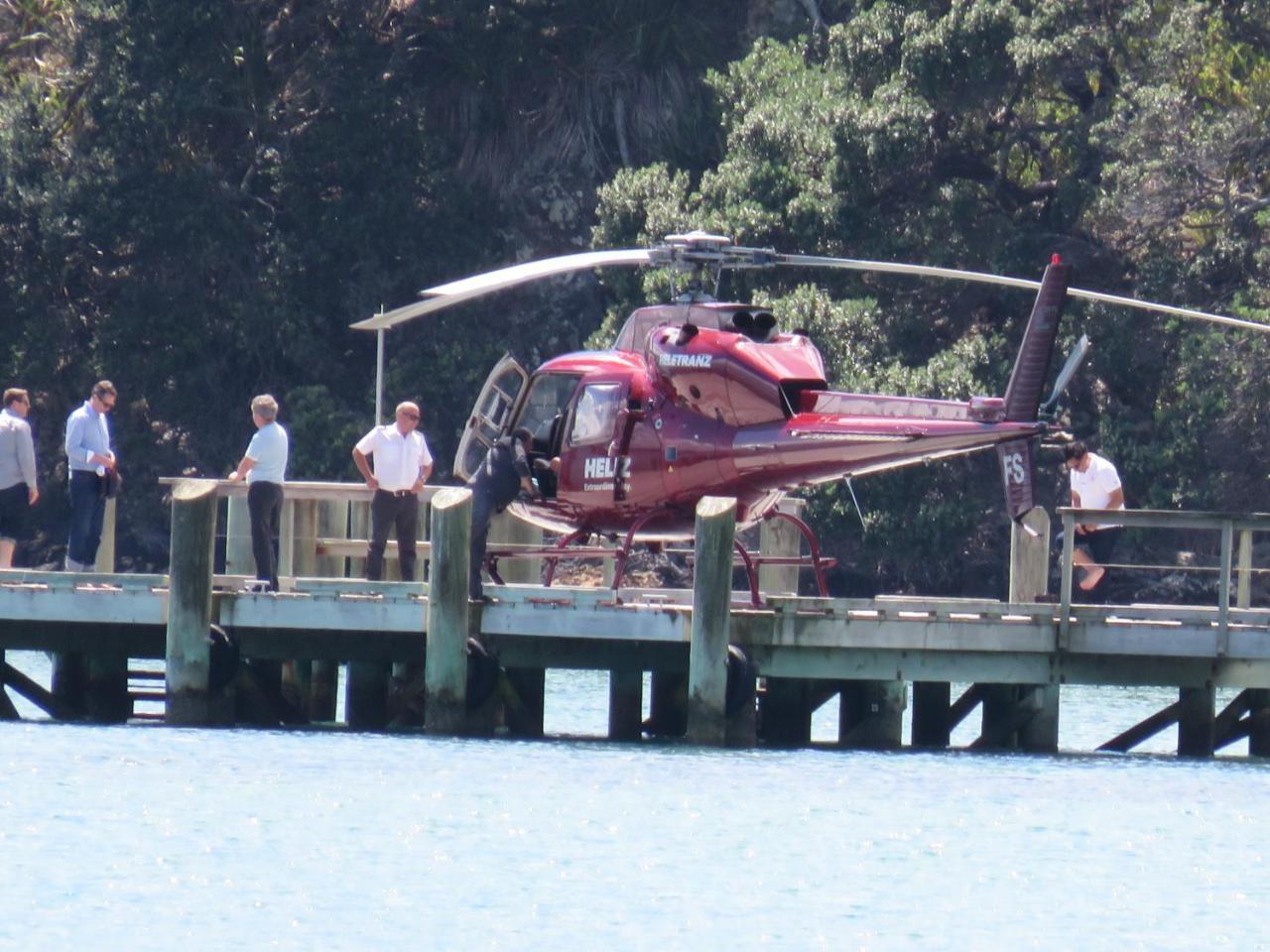 The Beach House Kawau Island Esterno foto